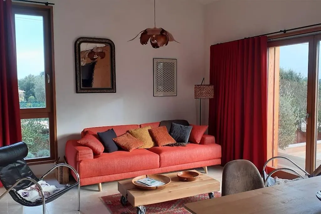 Lodge Les Oliviers Garéoult 別荘
